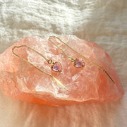 Orecchini Heart of Glass